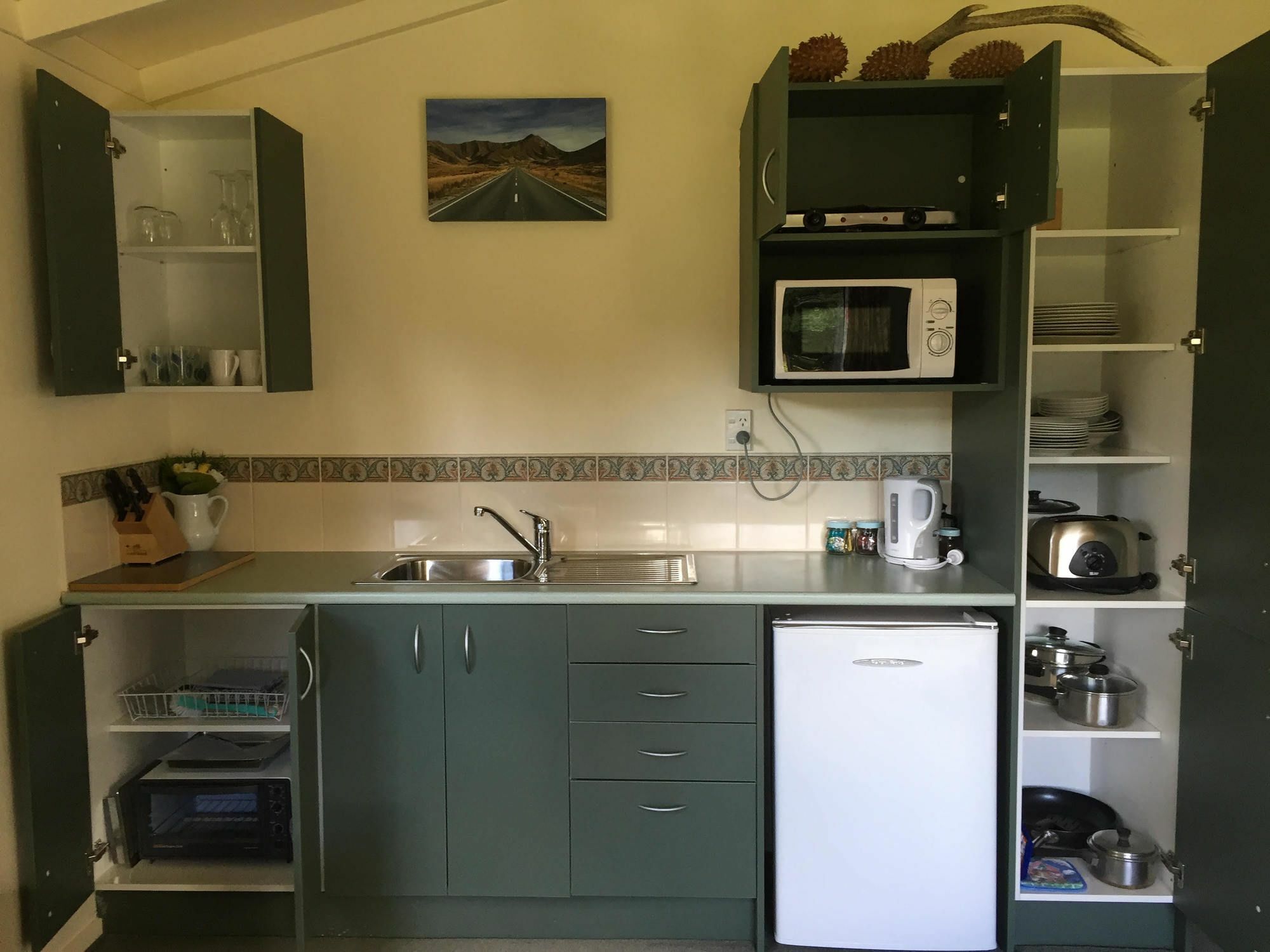 Height Of Dunedin Serviced Farm Stay Exterior photo