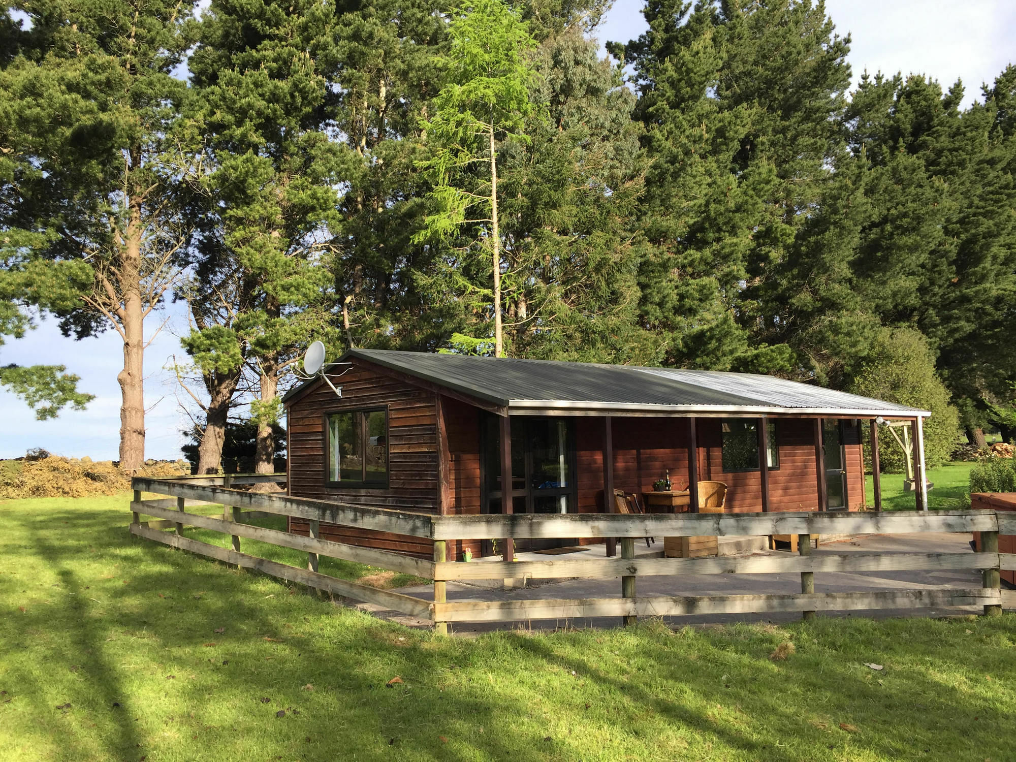 Height Of Dunedin Serviced Farm Stay Exterior photo